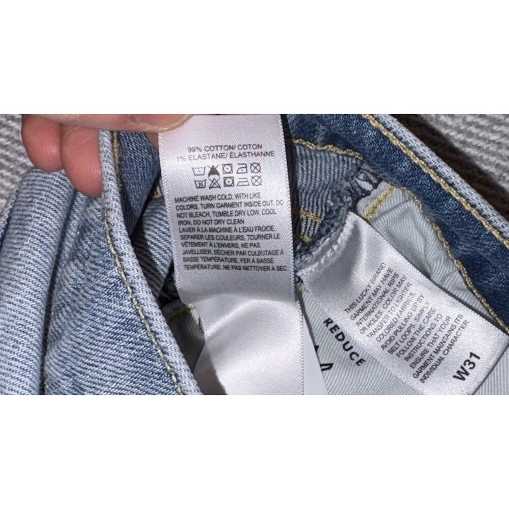 Lucky Brand “Vintage Loose Shorts” - Men’s Size 31 - Picture 9 of 10